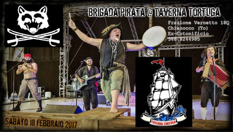 Brigada Pirata @ Taverna Tortuga