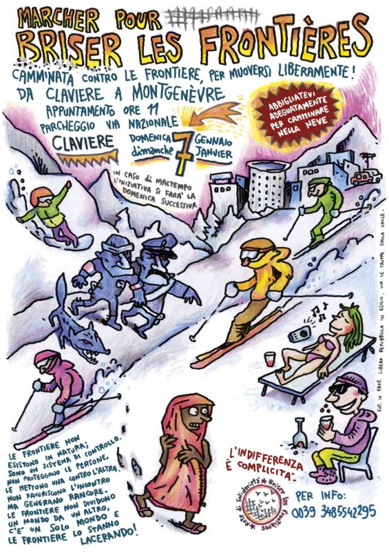 Marcher pour briser les frontières - 14 Gennaio
