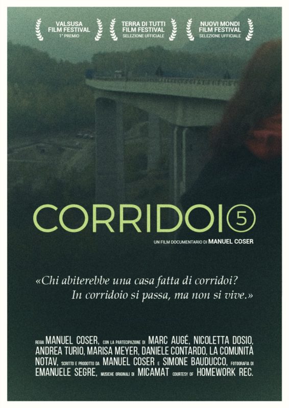 La Valle in film: 'Corridoio 5' di Manuel Coser