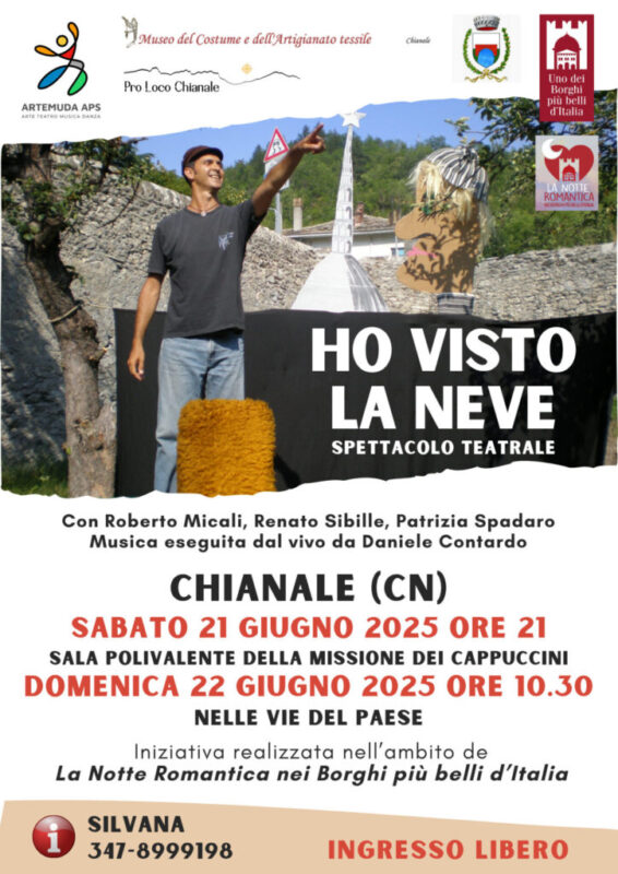 Solstizio a Chianale!